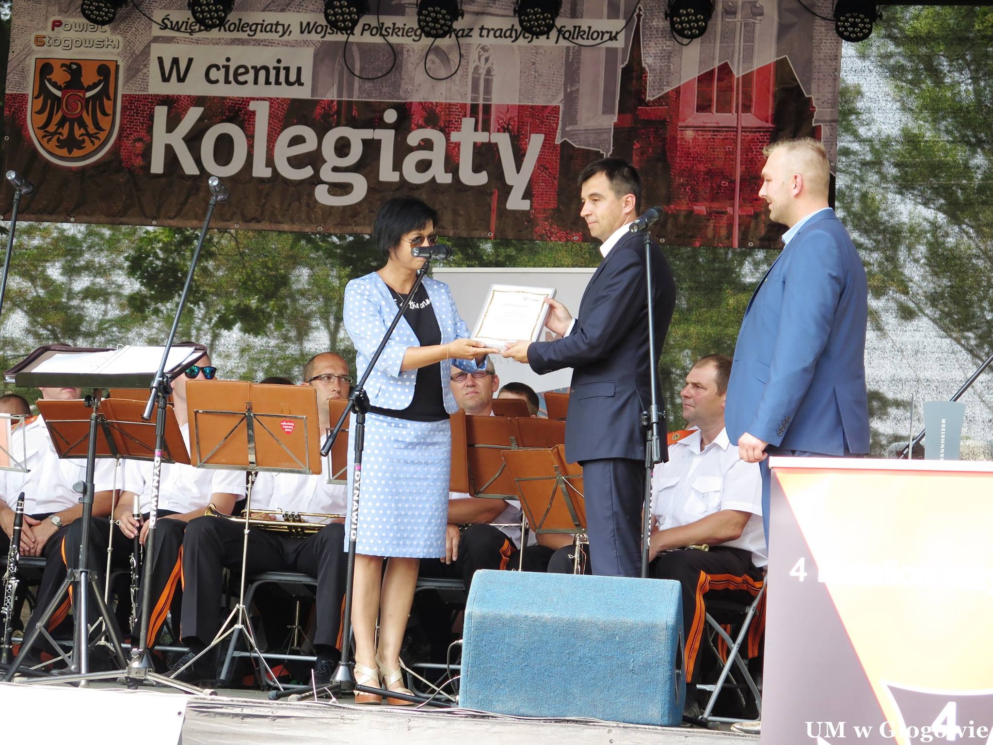 Ilustracja do artykuły: Podziękowania z Ministerstwa.