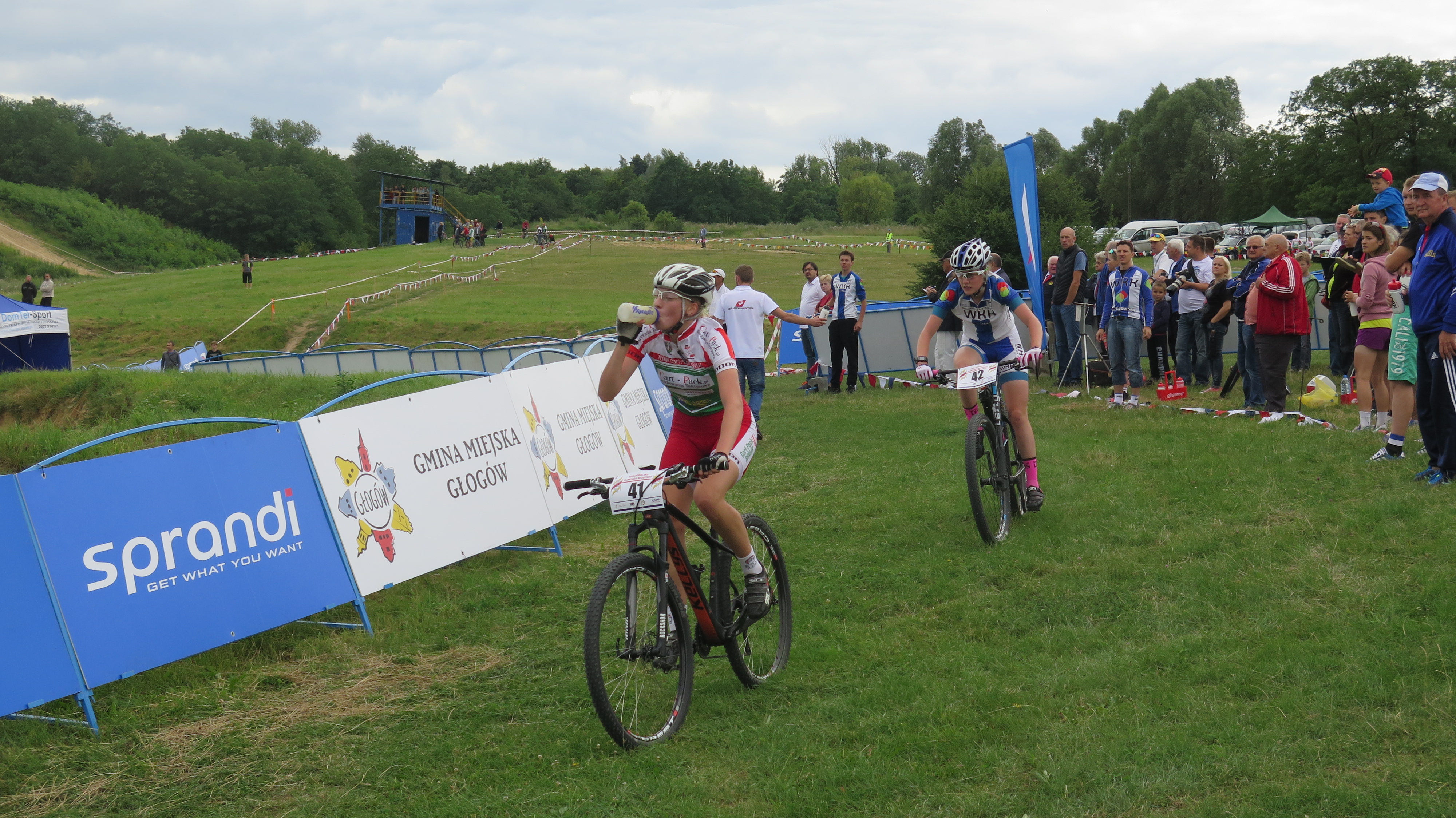 Og&oacute;lnopolska Olimpiada Młodzieży w MTB. - zdjęcie 4