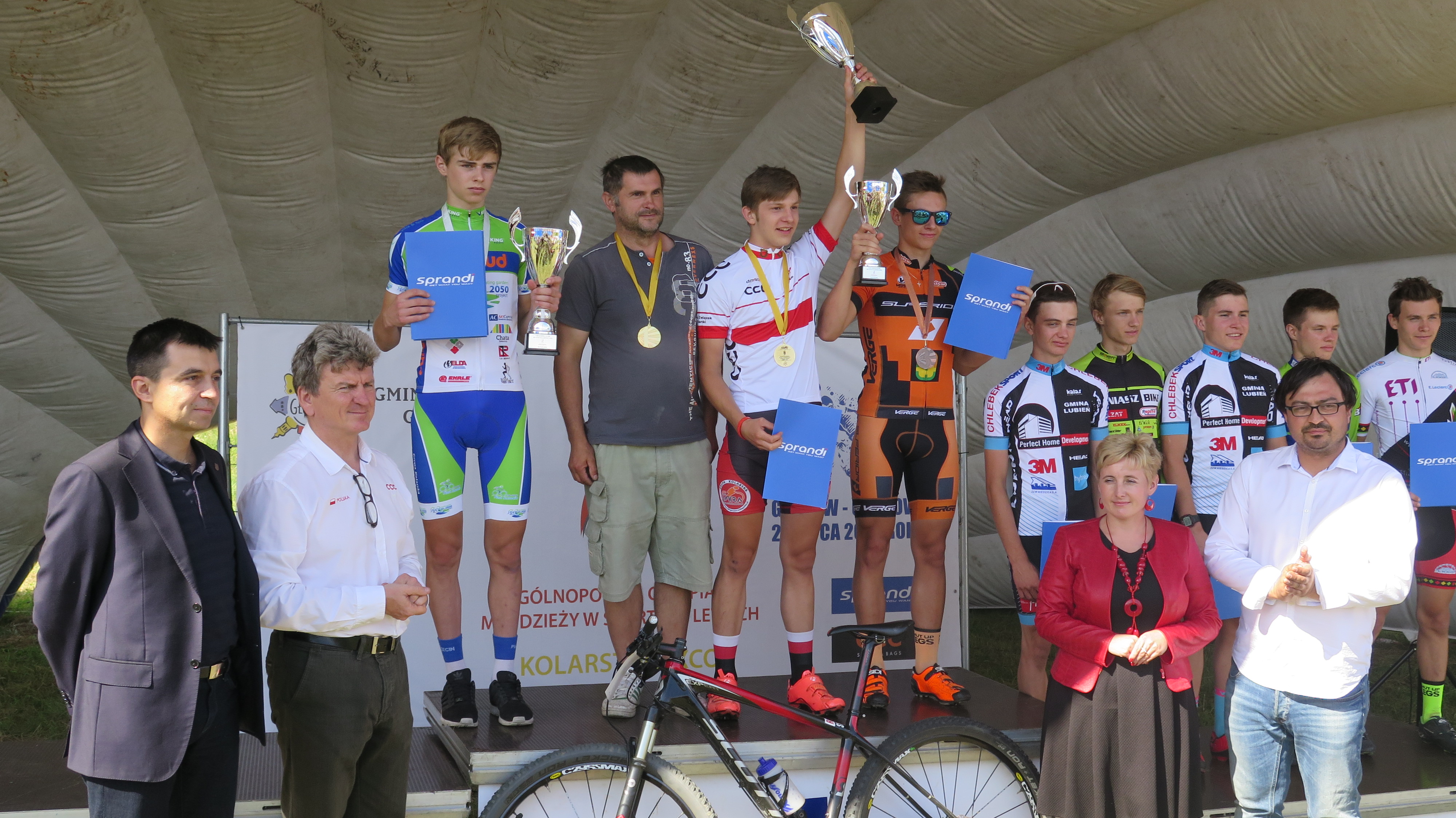 Og&oacute;lnopolska Olimpiada Młodzieży w MTB. - zdjęcie 6