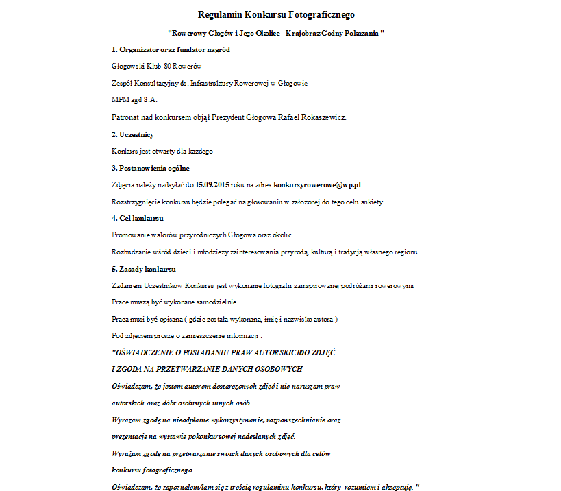 Konkurs fotograficzny. - zdjęcie 1