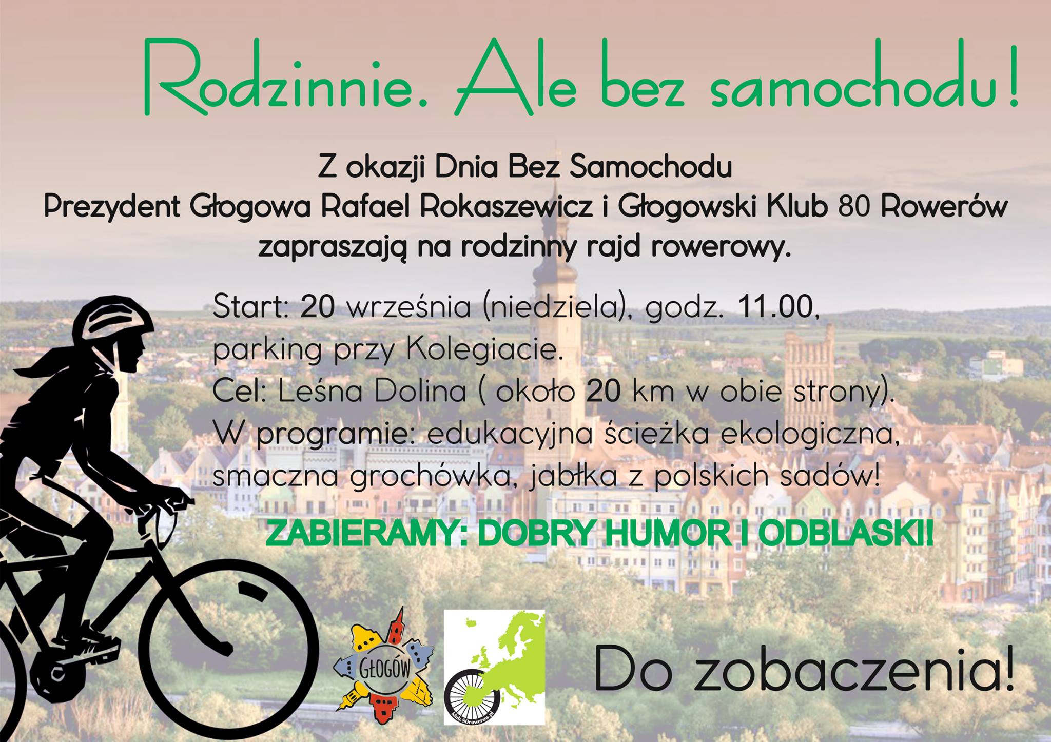Ilustracja do artykuły: Dzień Bez samochodu.