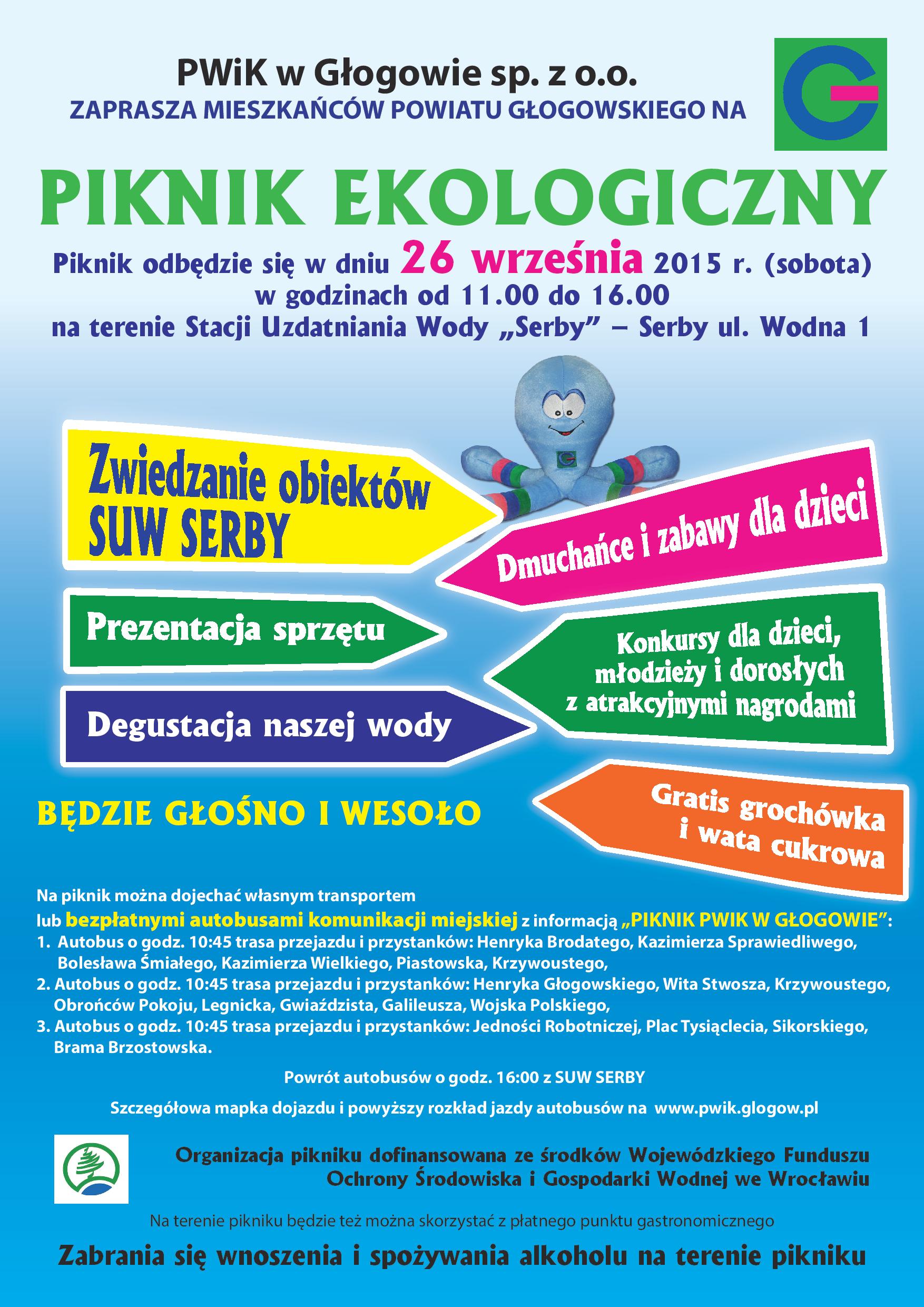 Ilustracja do artykuły: Piknik Ekologiczny.