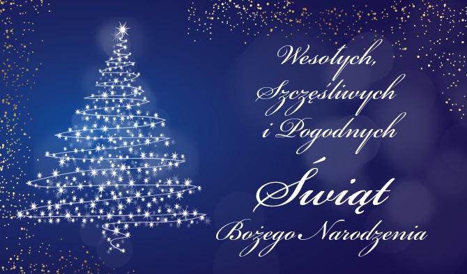 Życzenia Świąteczne i Noworoczne - zdjęcie 1
