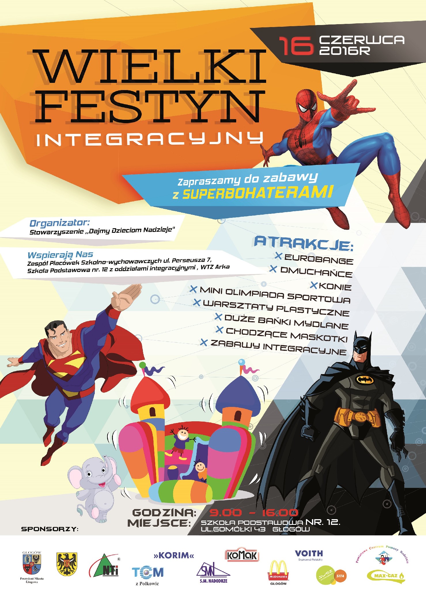Wielki festyn integracyjny - zdjęcie 1