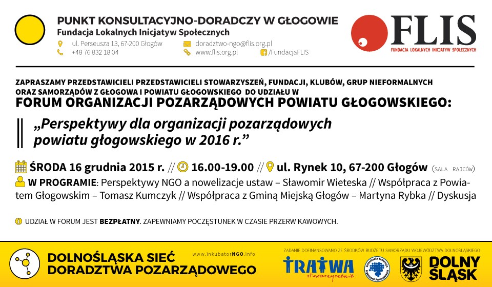 Forum Organizacji Pozarządowych - zdjęcie 1