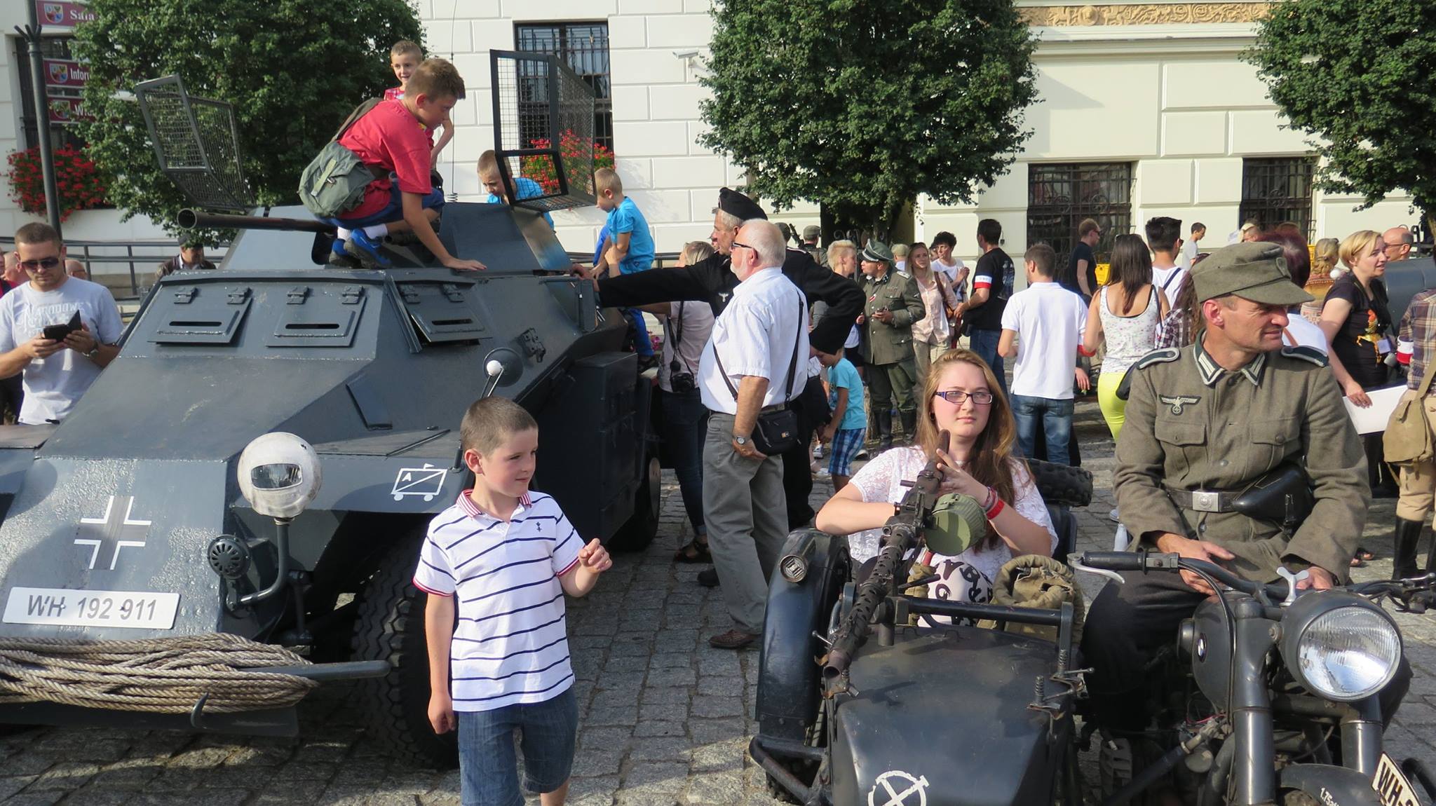 Głogowskie obchody 71 rocznicy wybuchu Powstania Warszawskiego