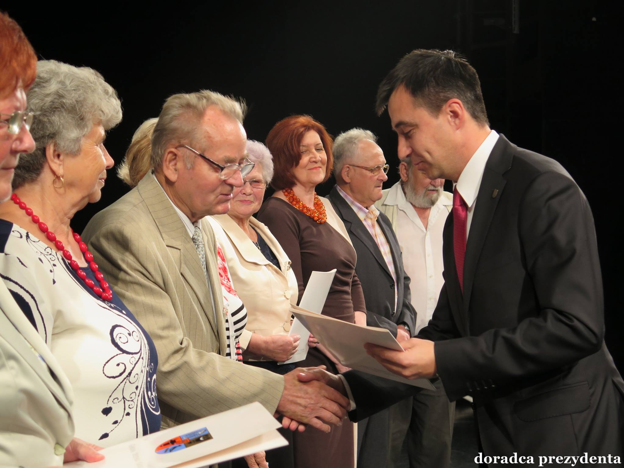 Ilustracja wprowadzenia: Inauguracja Głogowskiej Karty Seniora - 18 września