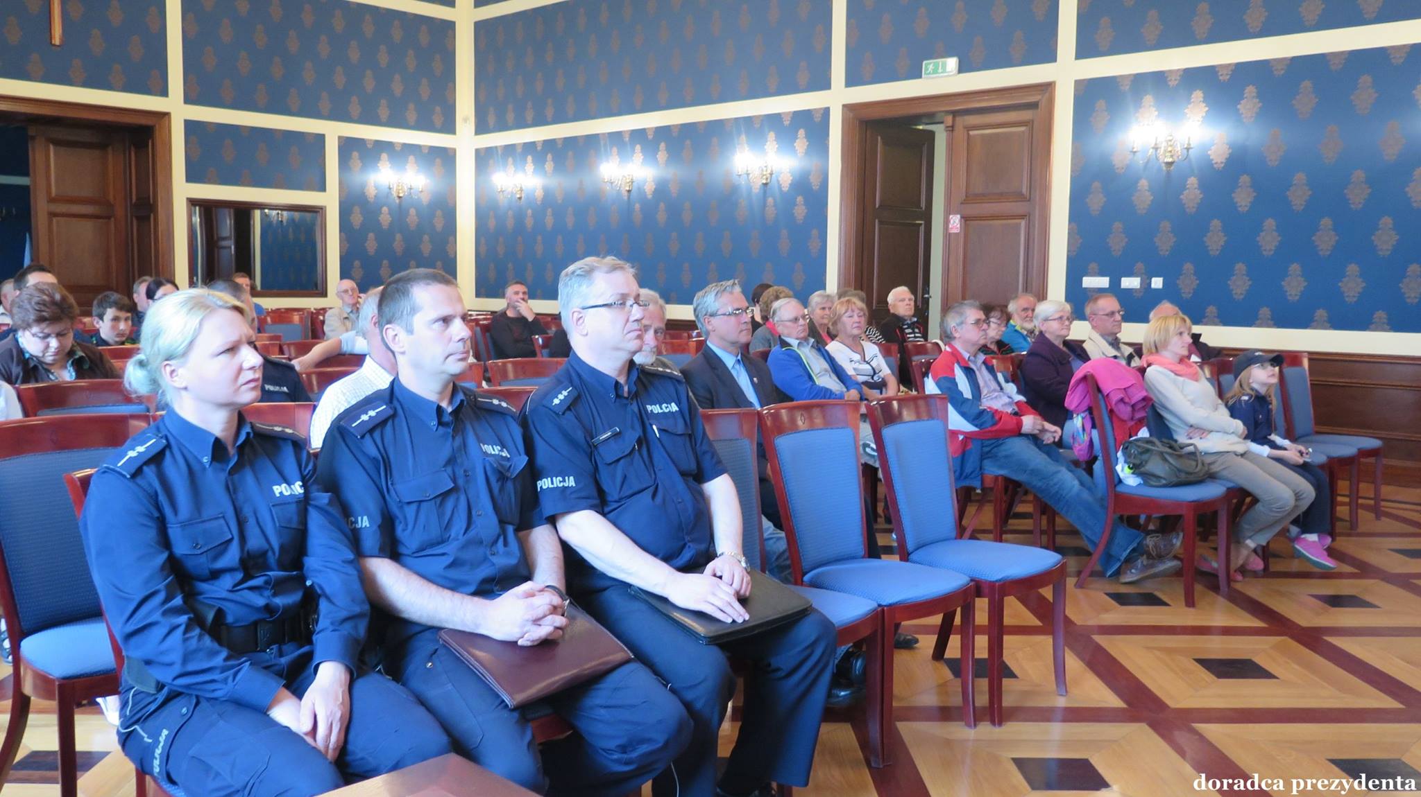 Spotkanie z Prezydentem. - zdjęcie 3