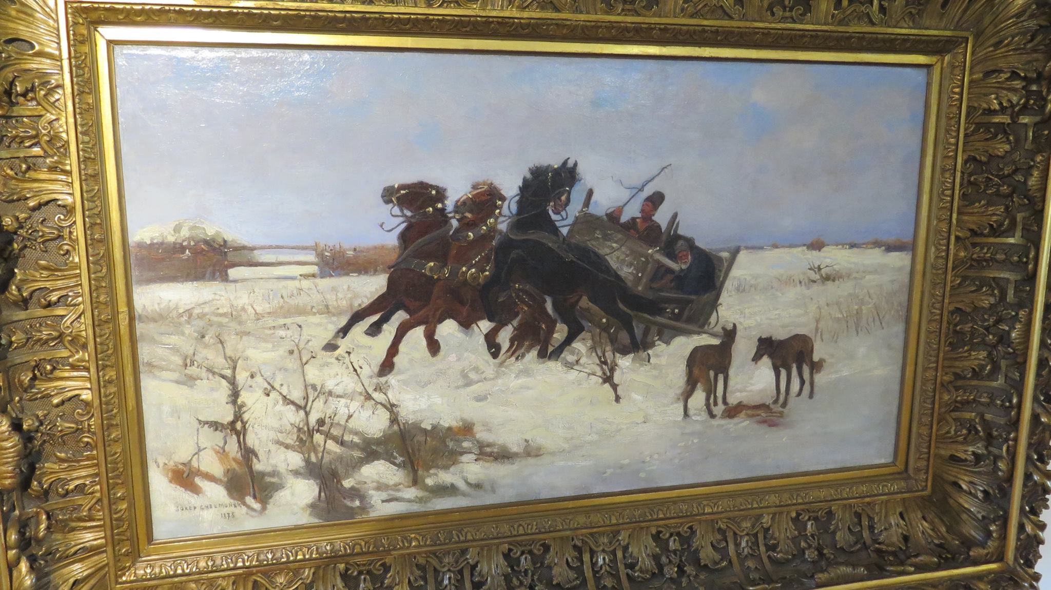 Ilustracja wprowadzenia: Wyjątkowa wystawa w Muzeum. 