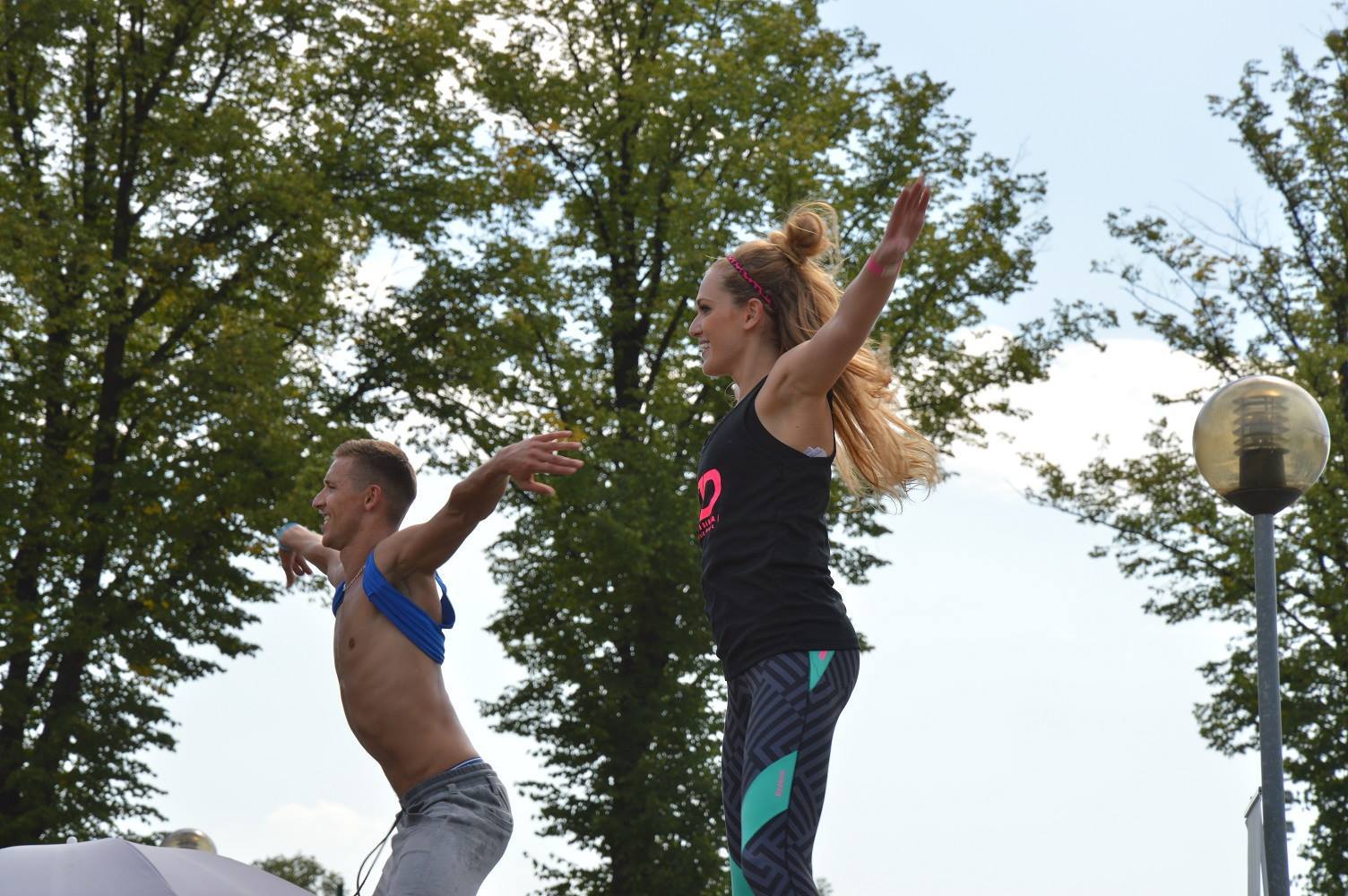 II Charytatywny maraton Zumby. - zdjęcie 3