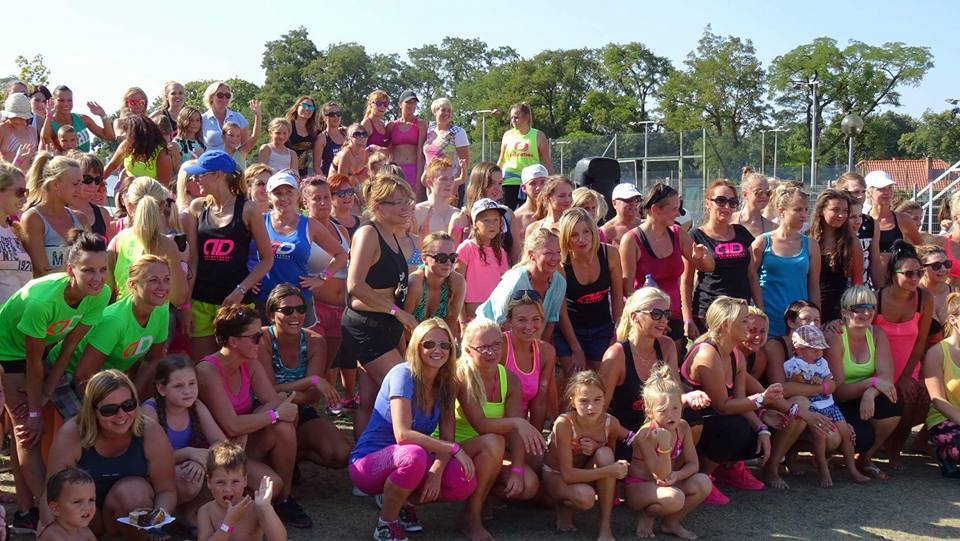 II Charytatywny maraton Zumby. - zdjęcie 4