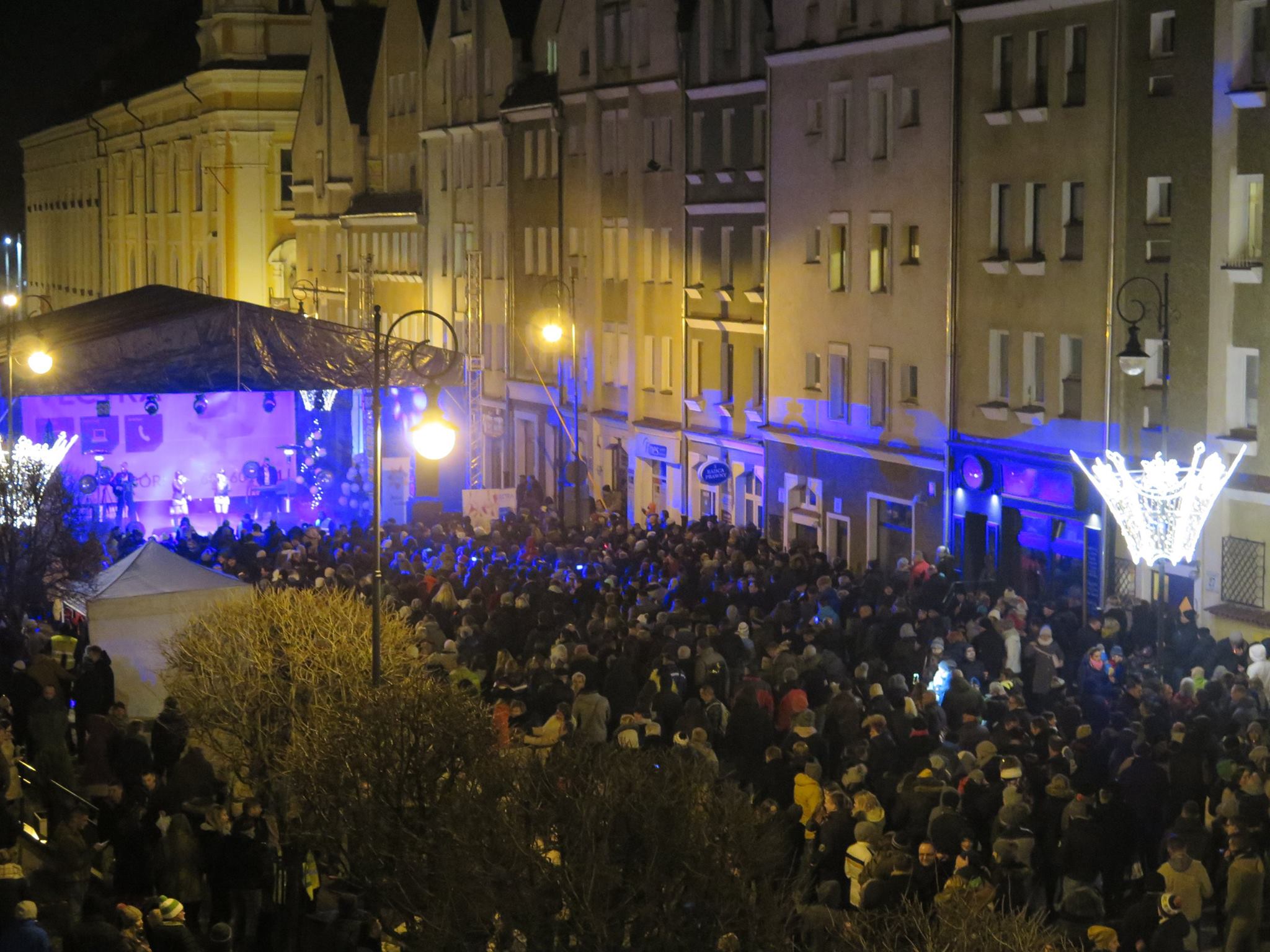 Powitanie Nowego Roku na Rynku. - zdjęcie 3