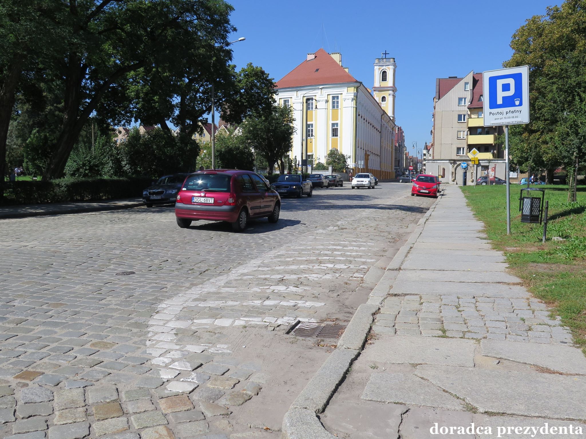 Remont ulic na Starym Mieście. - zdjęcie 2