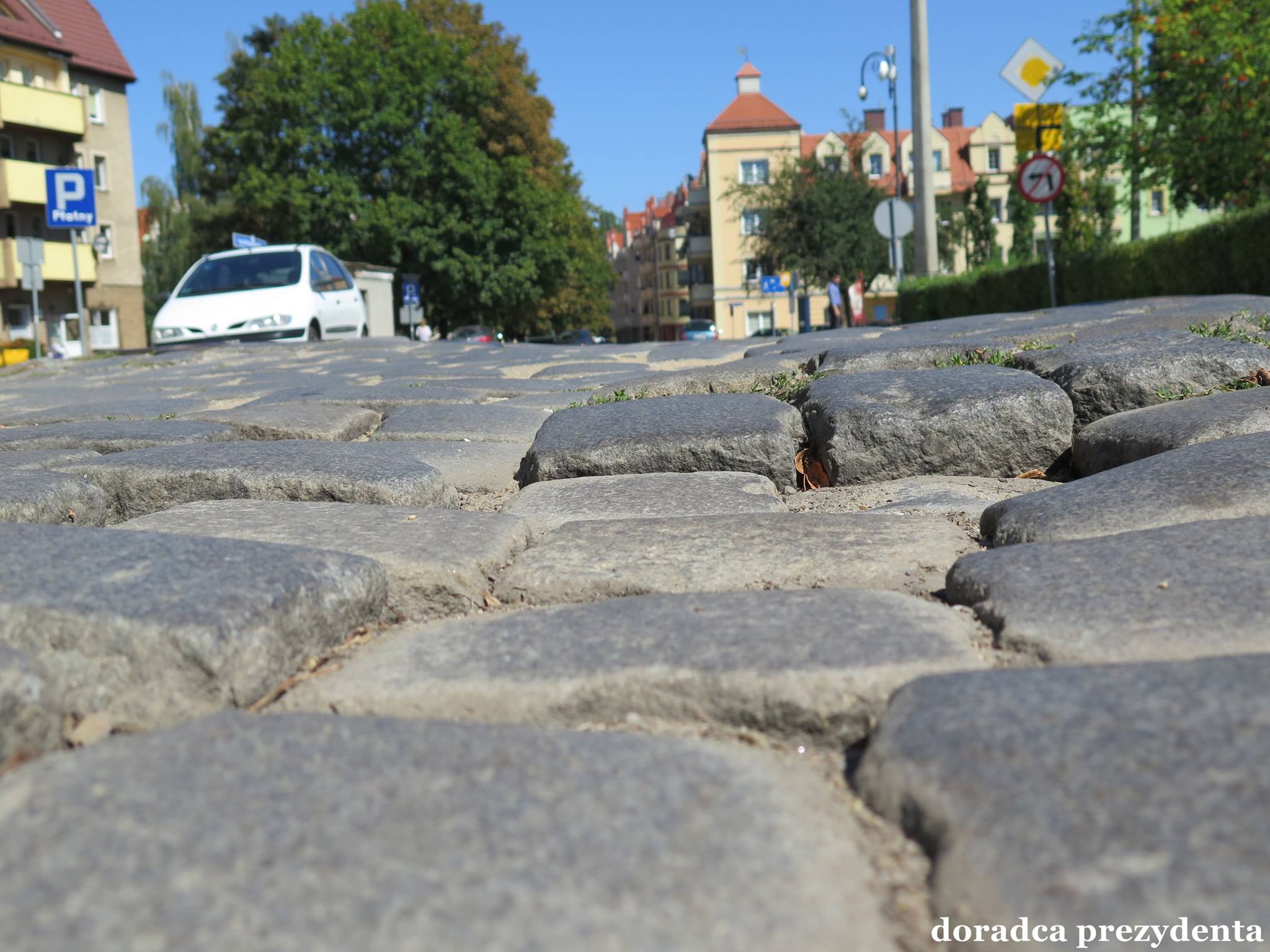 Remont ulic na Starym Mieście. - zdjęcie 1