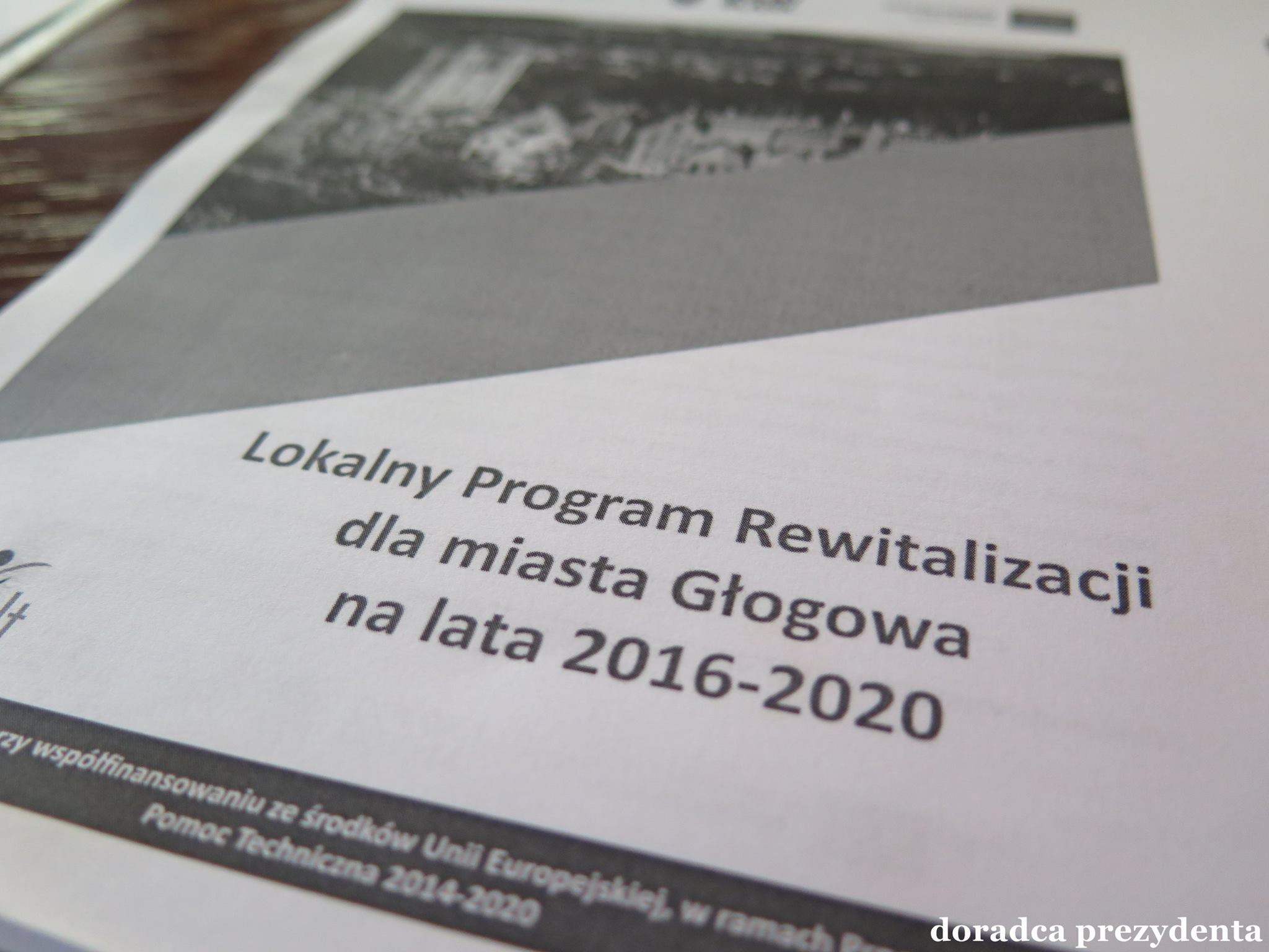 Ilustracja wprowadzenia: Lokalny Program Rewitalizacji.