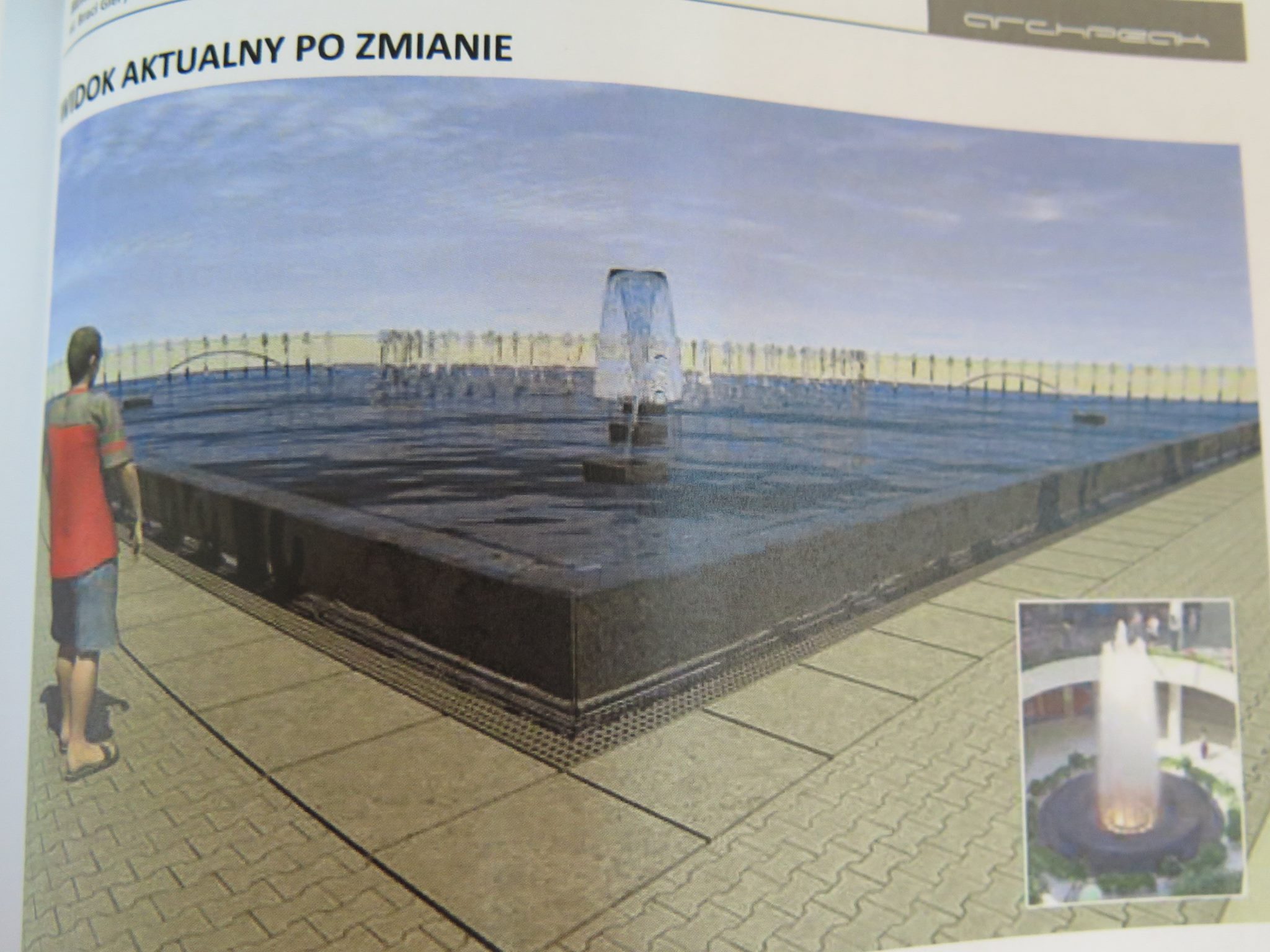 Ilustracja wprowadzenia: Zagospodarowanie Parku Słowiańskiego.