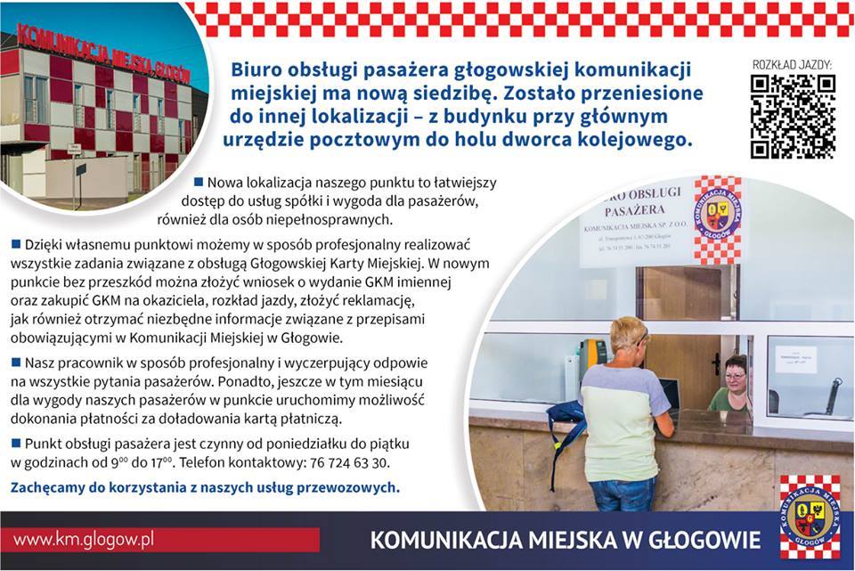 Ilustracja do artykuły: Nowy punkt obsługi pasażera Komunikacji Miejskiej.