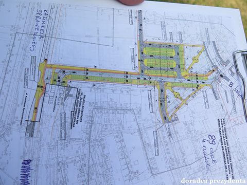 Ilustracja wprowadzenia: Infrastruktura na osiedlu Piastów B.