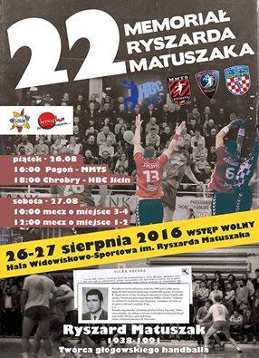 Ilustracja do artykuły: XXII Memoriał Ryszarda Matuszaka w Głogowie.
