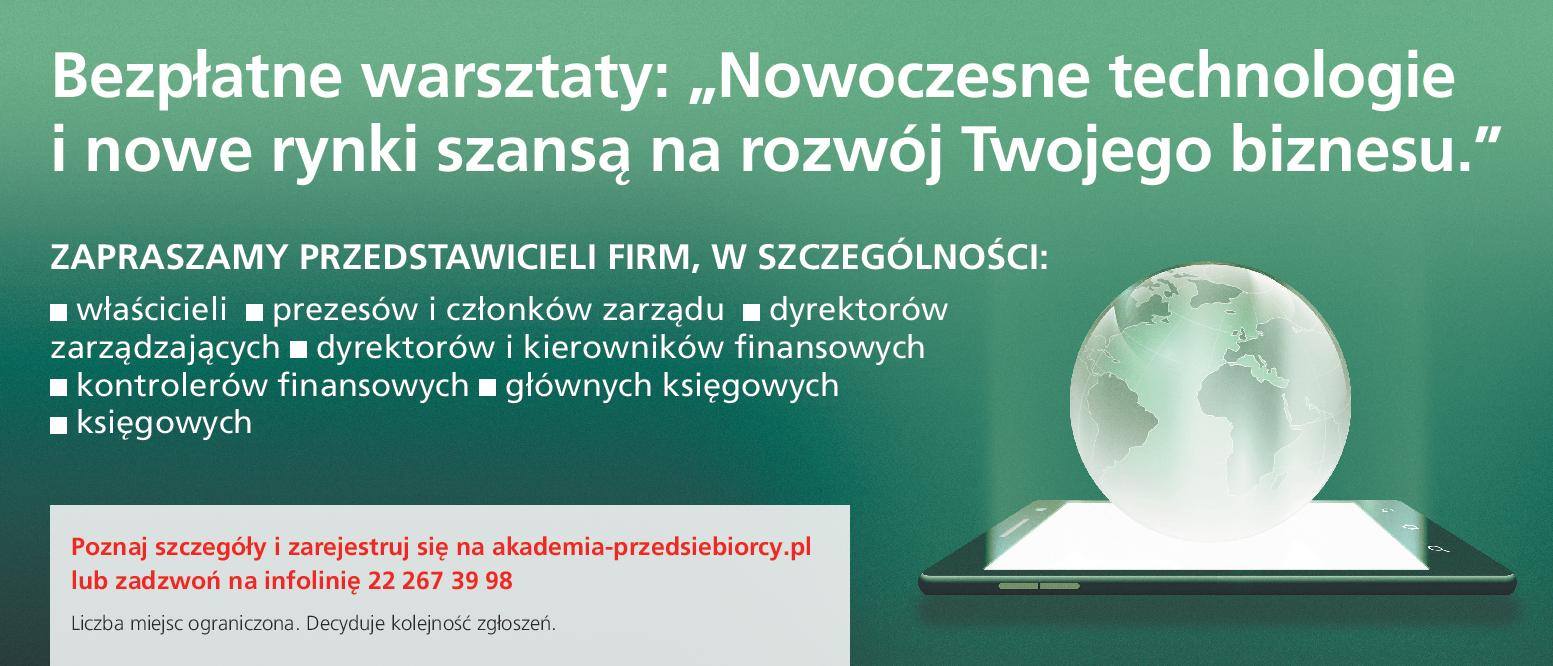 Ilustracja do artykuły: Konferencja dla przedsiębiorców.