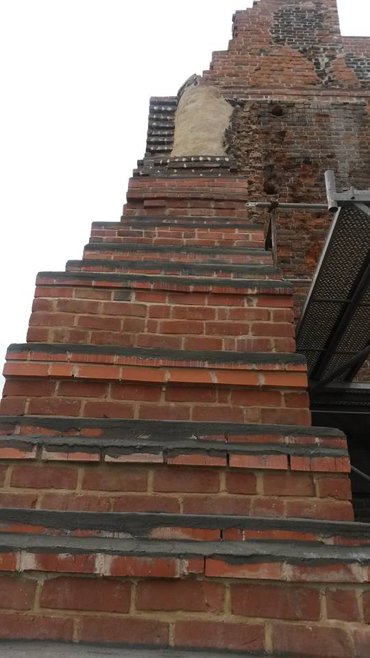 Ilustracja do artykuły: Prace zabezpieczające.