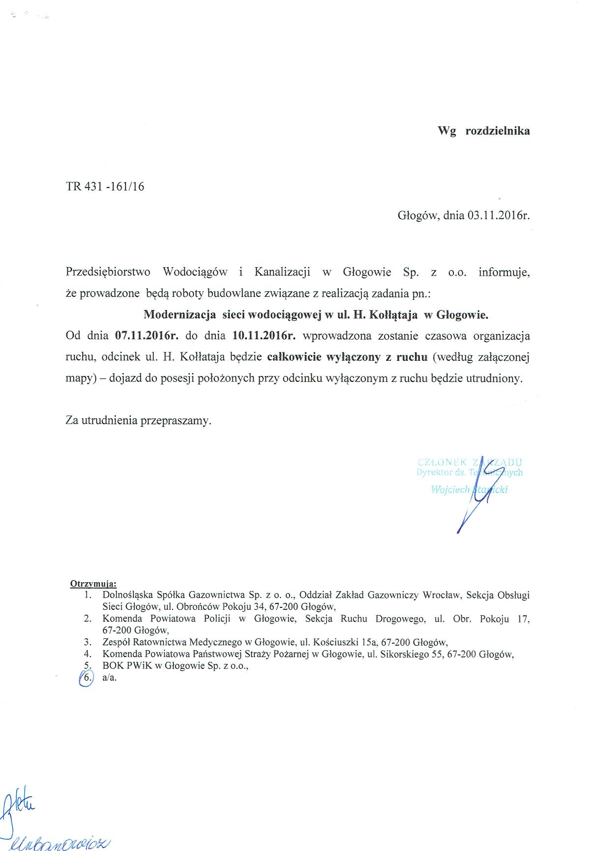Informacja. - zdjęcie 1