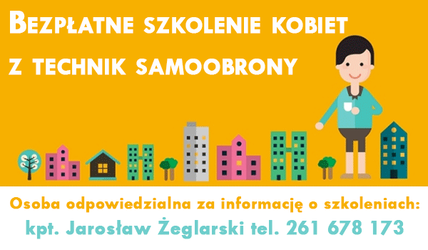 Projekt &bdquo;Samoobrona Kobiet&rdquo;. - zdjęcie 1