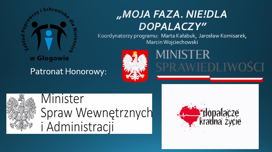 Ilustracja do artykuły: MOJA FAZA. NIE! DLA DOPALACZY
