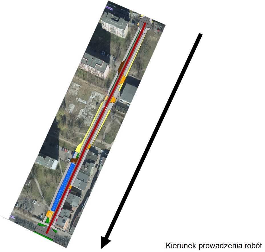 Remont ul. Głowackiego - informacja. - zdjęcie 1