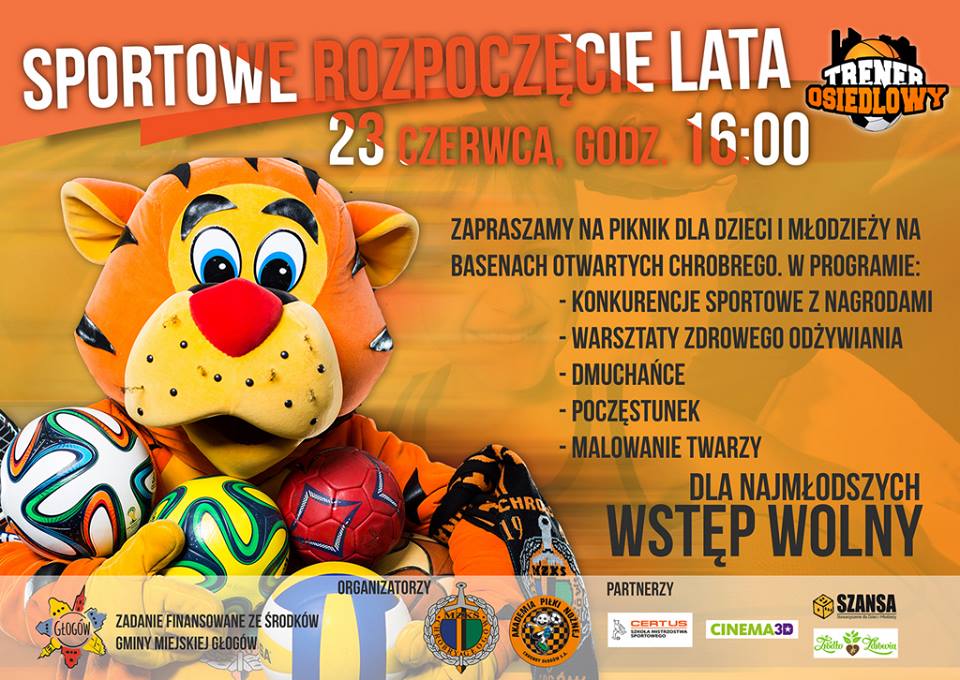 Ilustracja do artykuły: Zaproszenie – sportowe rozpoczęcie lata