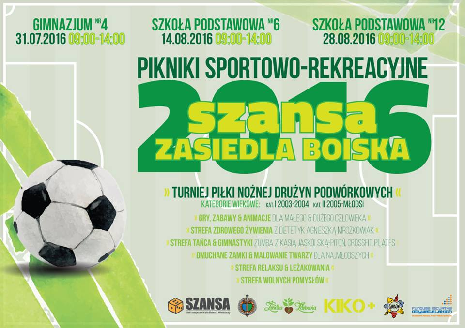 Ilustracja do artykuły: Pikniki sportowo-rekreacyjne 2016