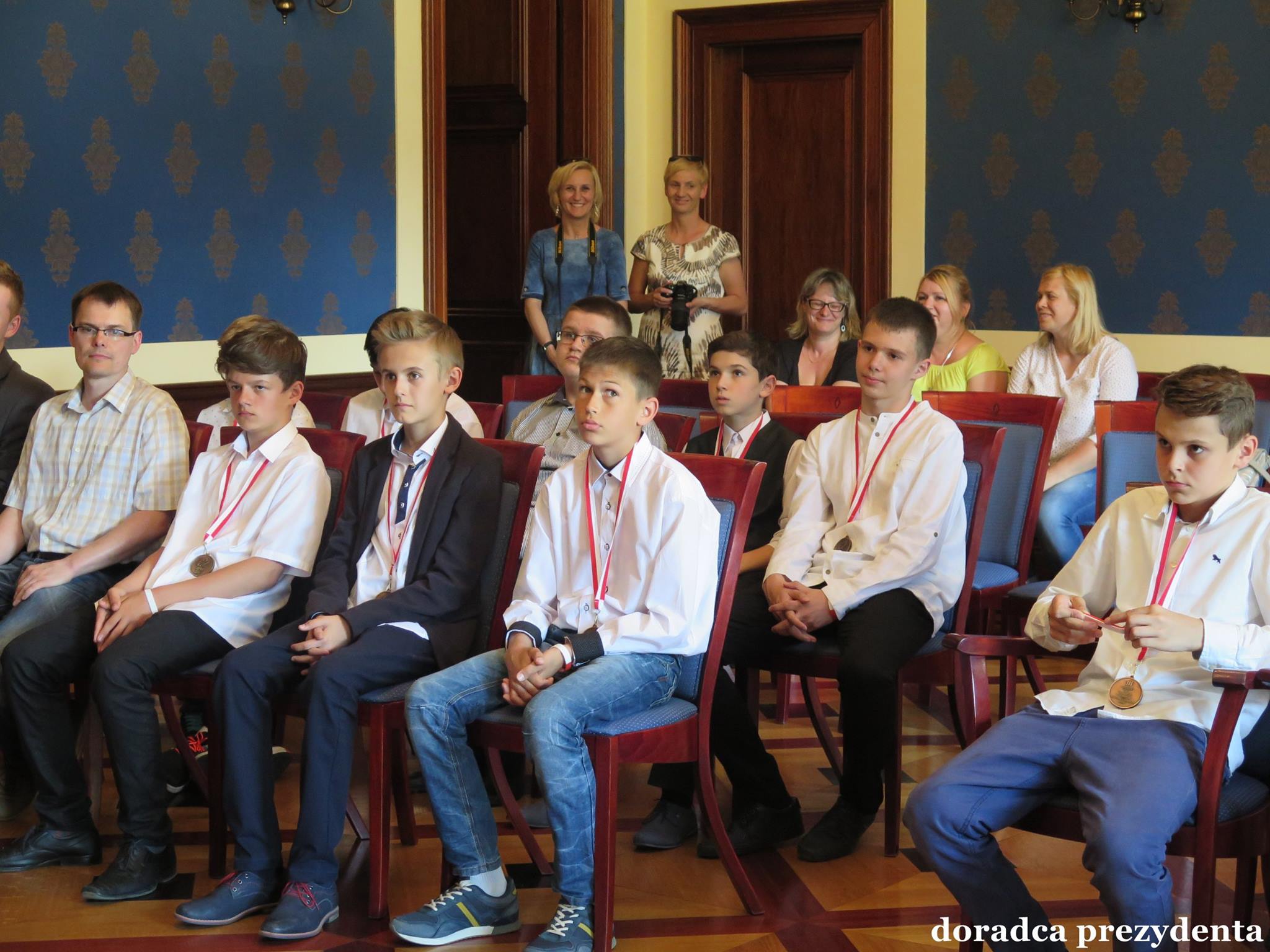 Młodzi głogowianie w czoł&oacute;wce. - zdjęcie 1