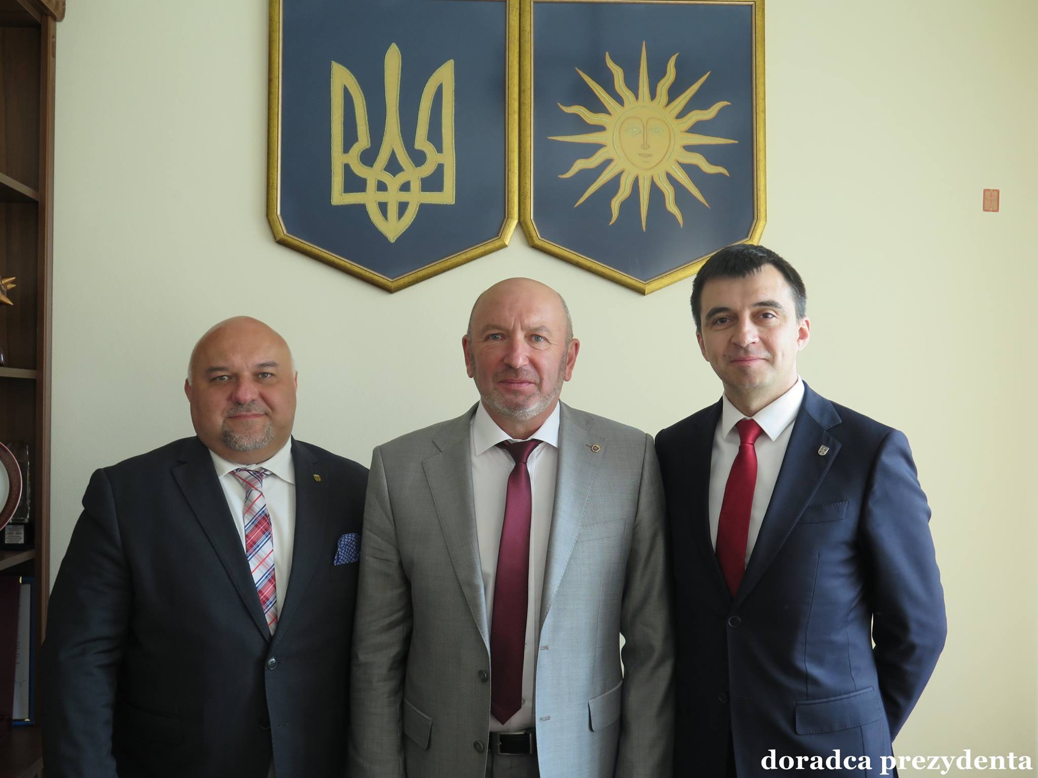 Z wizytą u przyjaciół w Kamieńcu Podolskim na Ukrainie. - zdjęcie 1