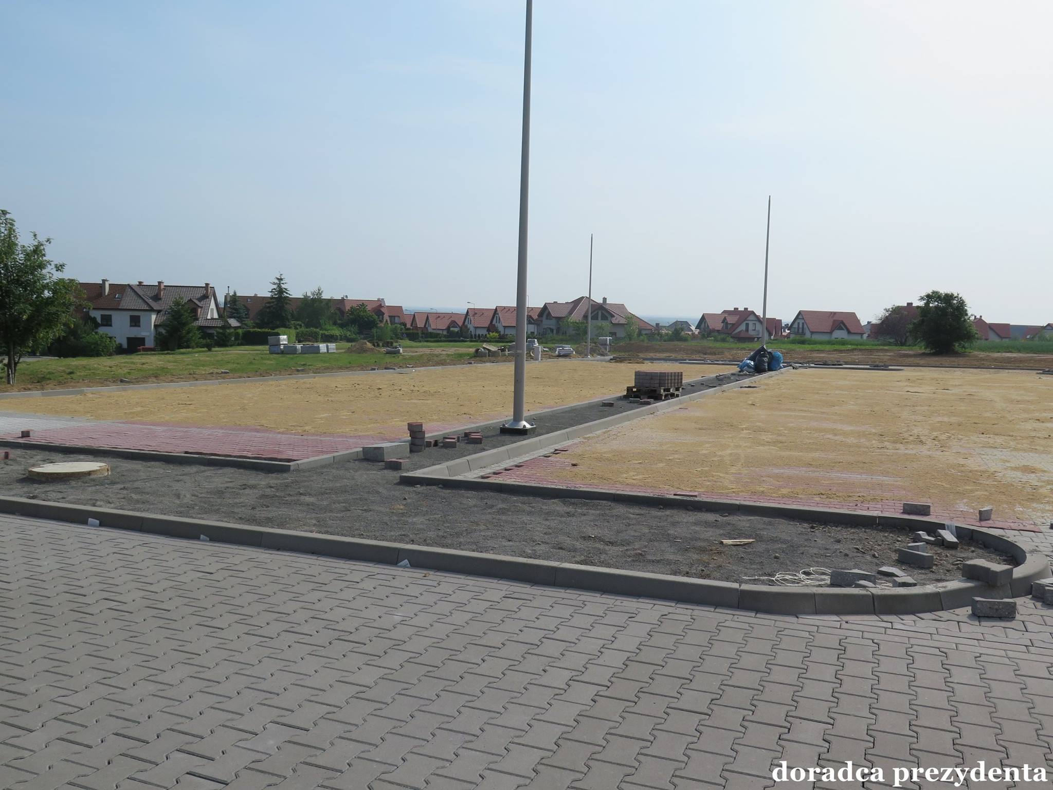 Inwestycje os. Piast&oacute;w &ndash; ul. Budziszyńska. - zdjęcie 1