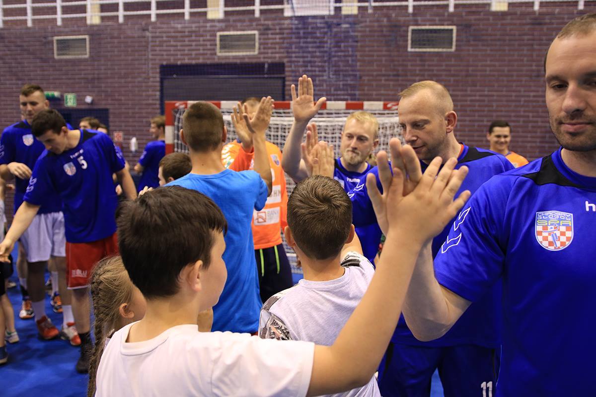 Dzień Dziecka na sportowo. - zdjęcie 1