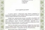 List gratulacyjny