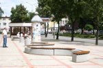 Remonty chodnik&oacute;w - osiedle Śr&oacute;dmieście