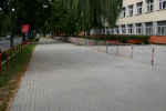 Remonty chodnik&oacute;w - osiedle Śr&oacute;dmieście