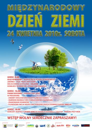 Rajd rowerowy - Międzynarodowy Dzień Ziemi - zdjęcie 1