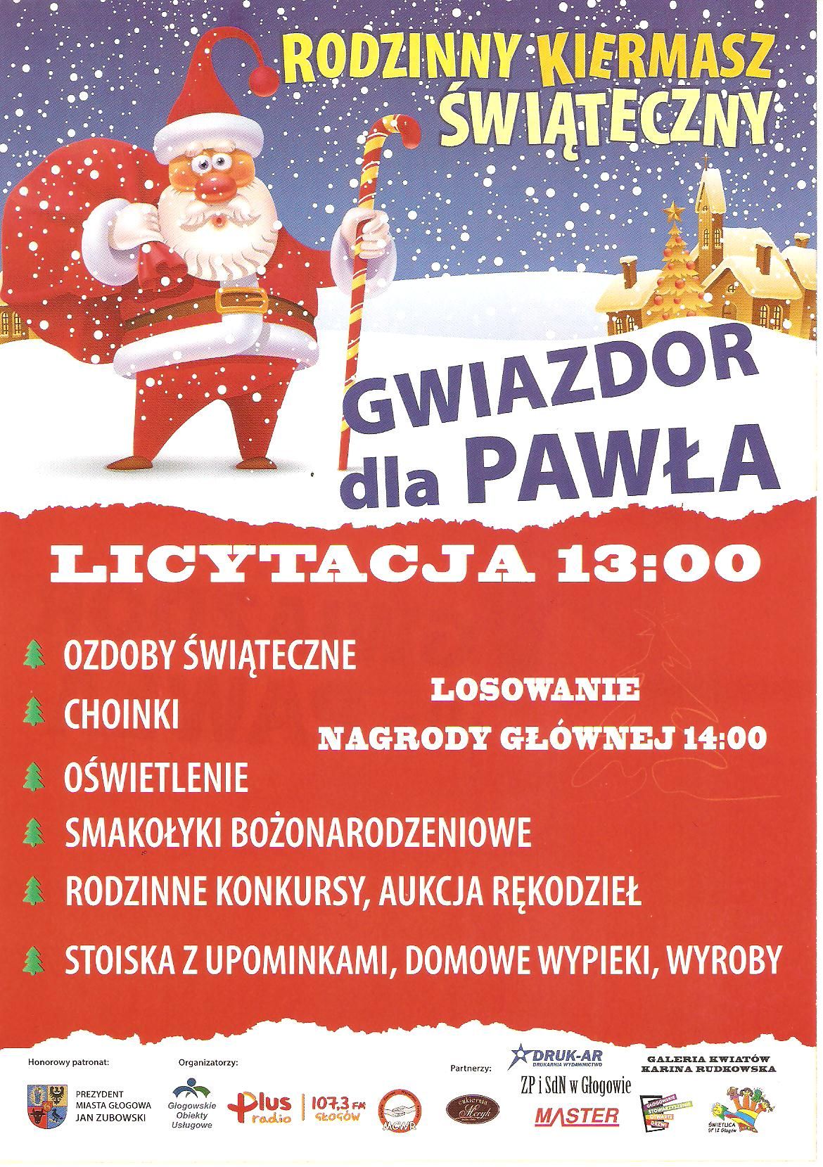 Rodzinny kiermasz świąteczny