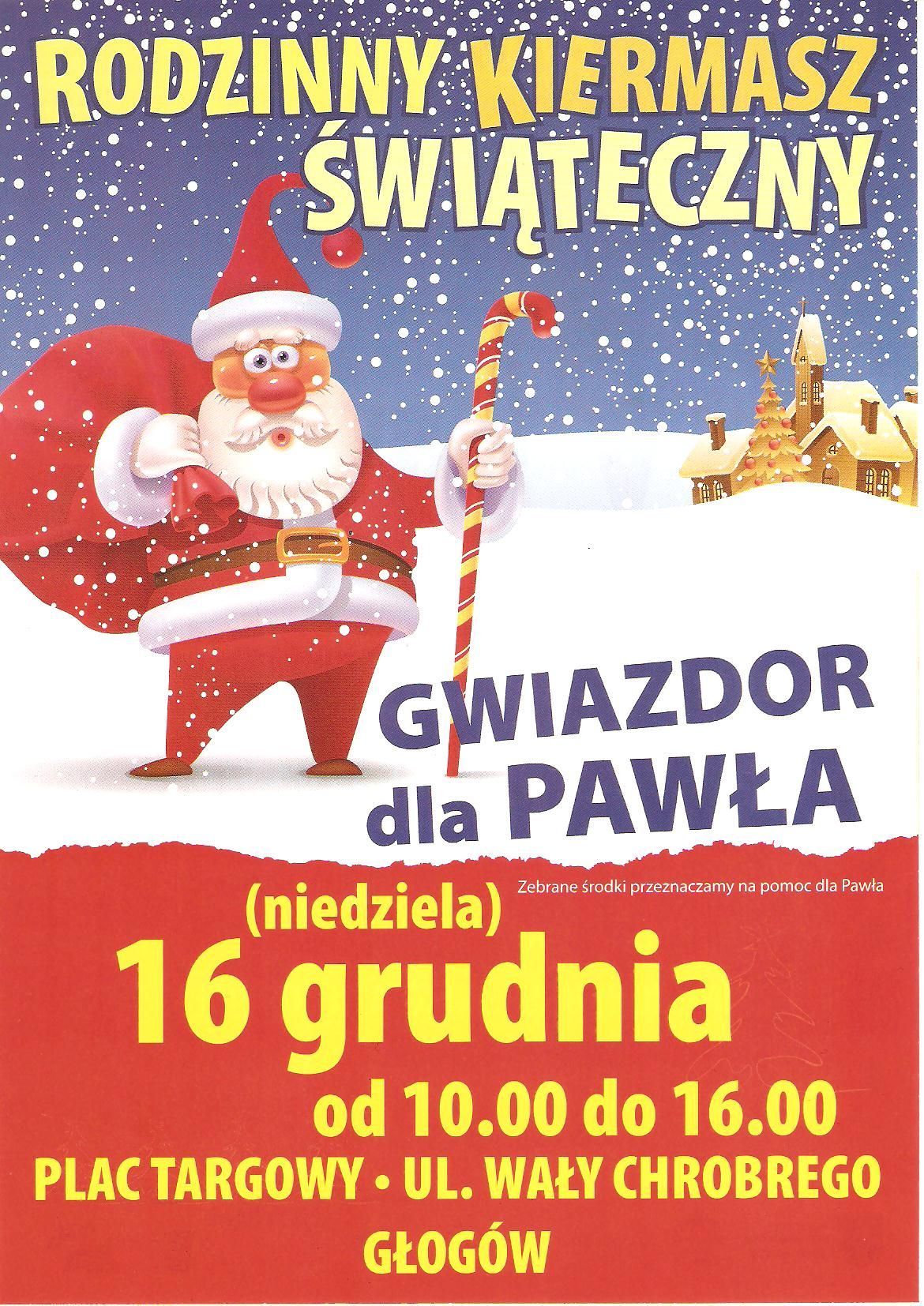 Rodzinny kiermasz świąteczny