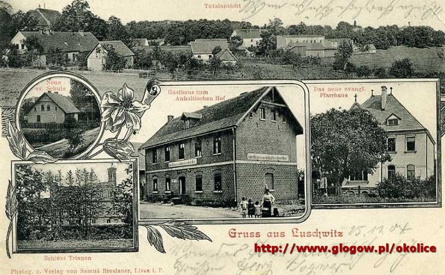 Włoszakowice Luschwitz