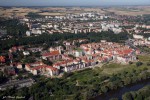 Głog&oacute;w z lotu ptaka. fot. Marek Krukiel