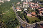 Głog&oacute;w z lotu ptaka. fot. Marek Krukiel