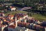 Głog&oacute;w z lotu ptaka. fot. Marek Krukiel