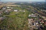 Głog&oacute;w z lotu ptaka. fot. Marek Krukiel