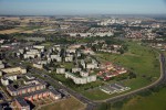 Głog&oacute;w z lotu ptaka. fot. Marek Krukiel