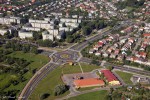Głog&oacute;w z lotu ptaka. fot. Marek Krukiel