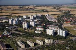 Głog&oacute;w z lotu ptaka. fot. Marek Krukiel