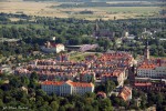 Głog&oacute;w z lotu ptaka. fot. Marek Krukiel